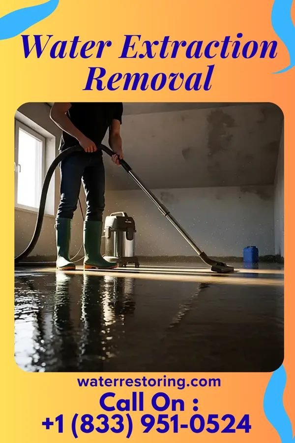 Water Extraction Removal in Keachi, LA